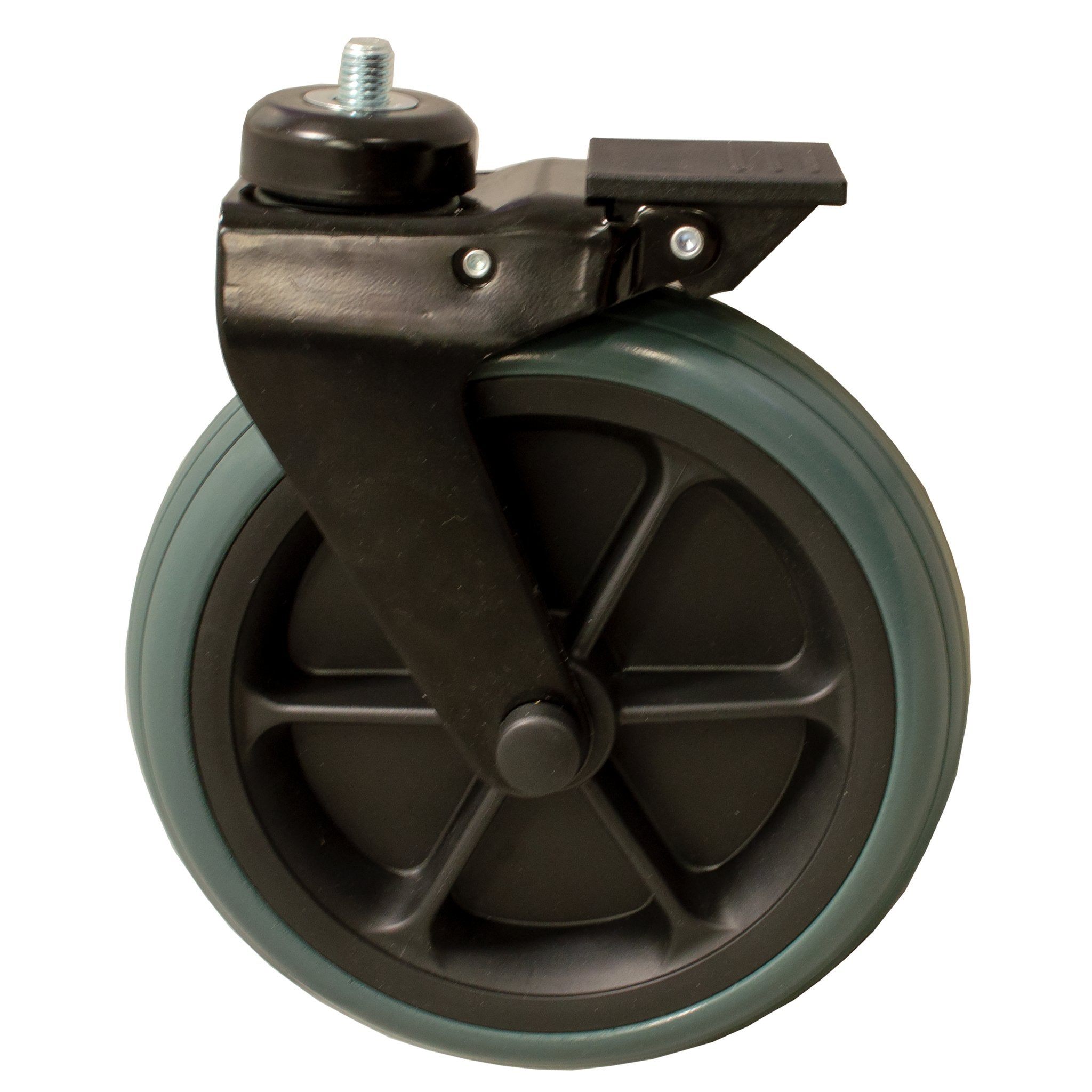 Adams Caster with Brake for Endurance Field Frame | Steve Weiss Music