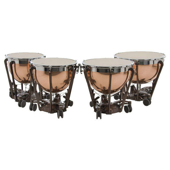 23" Adams Professional Gen II Smooth Copper Series Timpani
