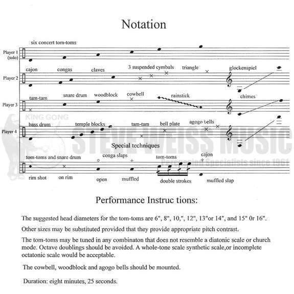 Adams-Protagonist (SP)-Solo tomtoms with B/V/C/P