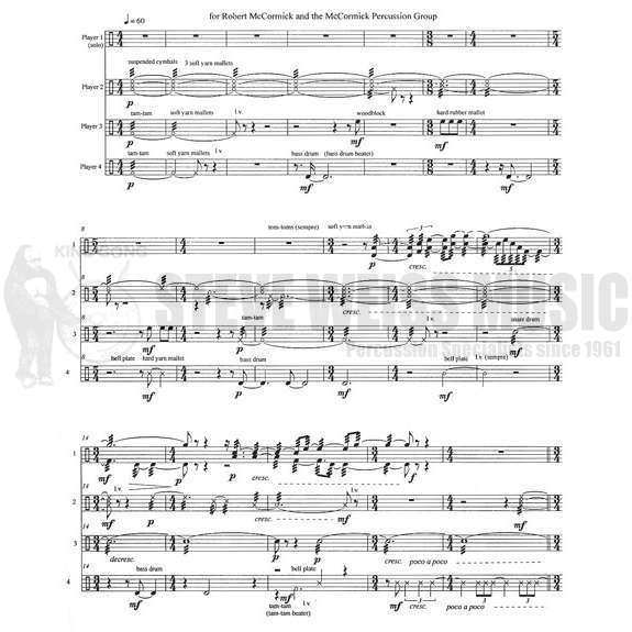 Adams-Protagonist (SP)-Solo tomtoms with B/V/C/P