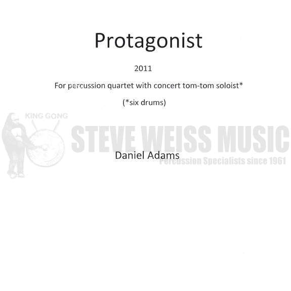 Adams-Protagonist (SP)-Solo tomtoms with B/V/C/P