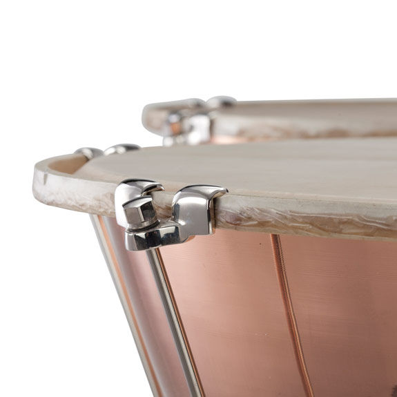Adams Schnellar 23" Timpani, Dresden Pedal & Roll-Up Case