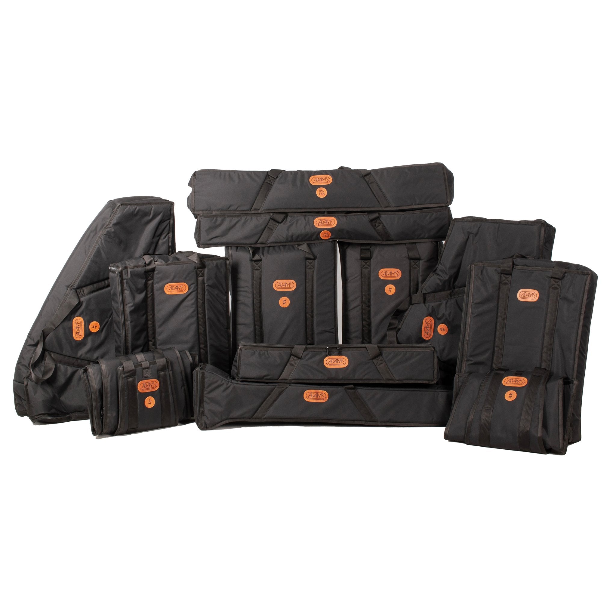 Adams Soft Bag Set for 4.3 Octave Marimba - Concert - Apex Frame