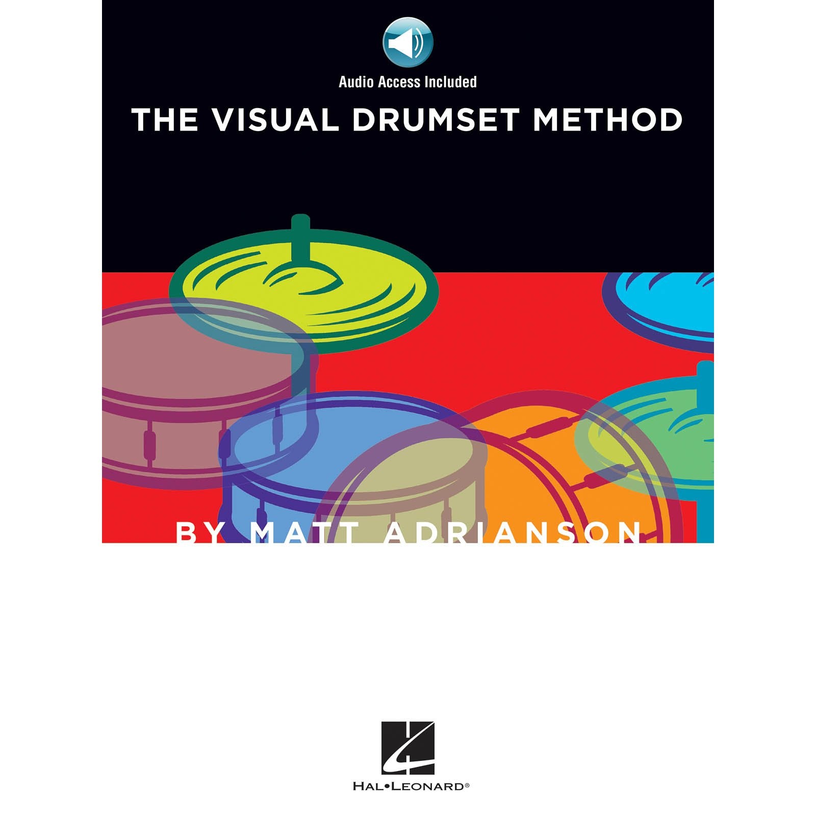 Adrianson-Visual Drumset Method (Online Audio Access)