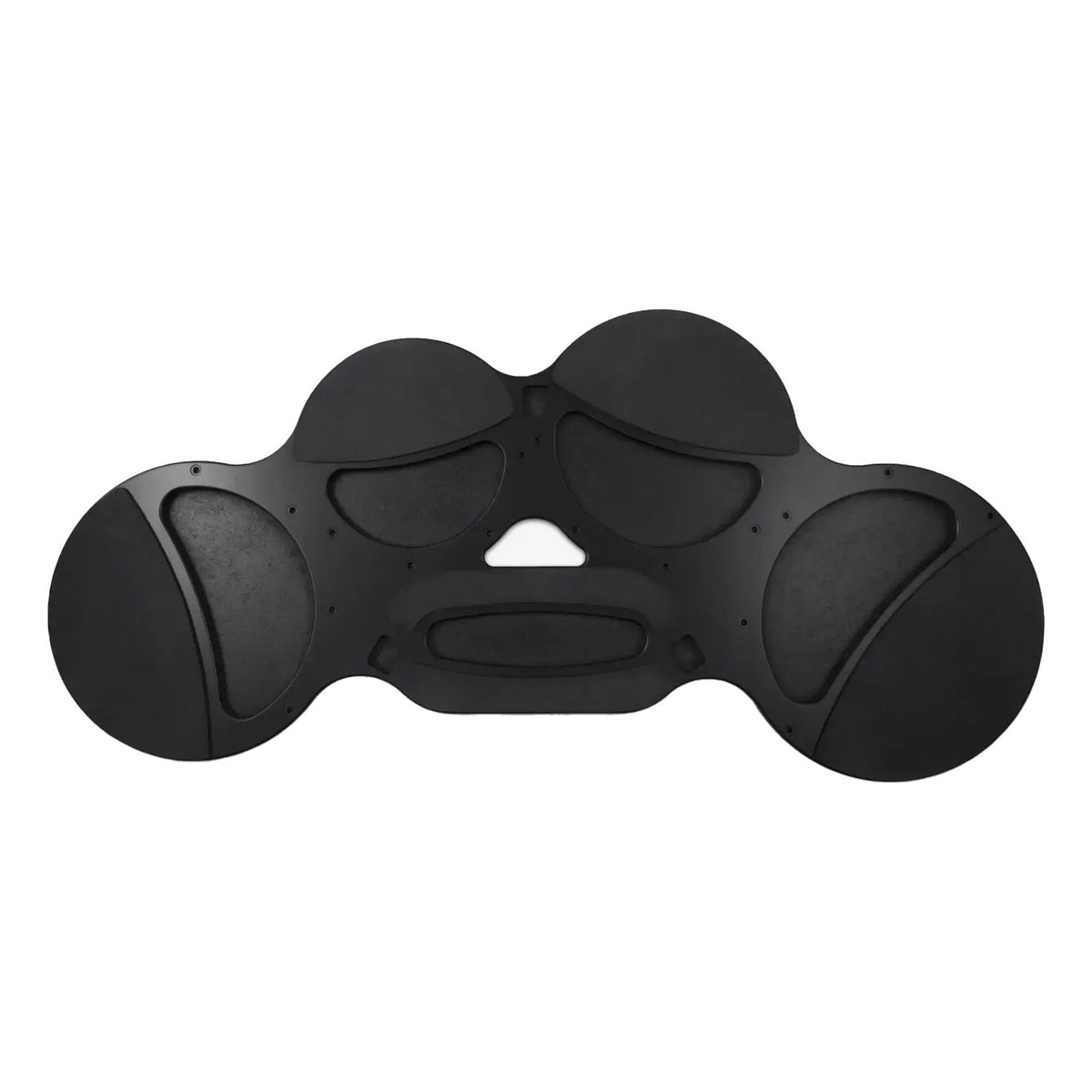 Ahead Chavez Tenor Practice Pad (Gray Surface / Blue) Back