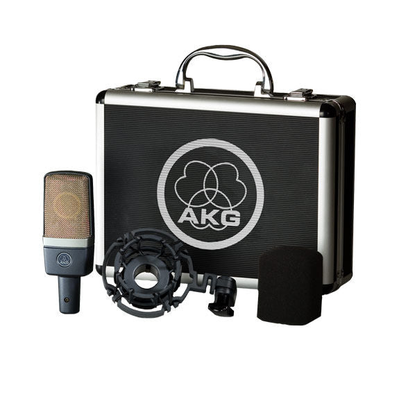 AKG C214 Large Diaphragm Condenser Microphone