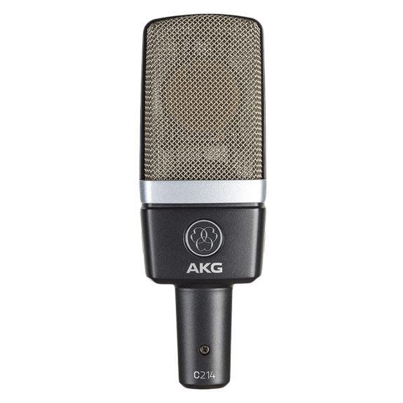 AKG C214 Large Diaphragm Condenser Microphone | Steve Weiss Music