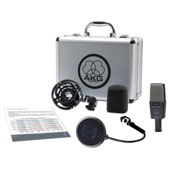 AKG C414 XLS Large Diaphragm Condenser Microphone