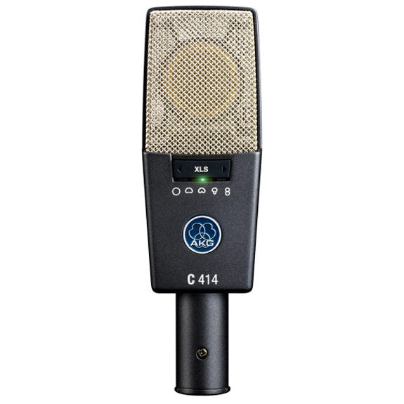 AKG C414 XLS Large Diaphragm Condenser Microphone