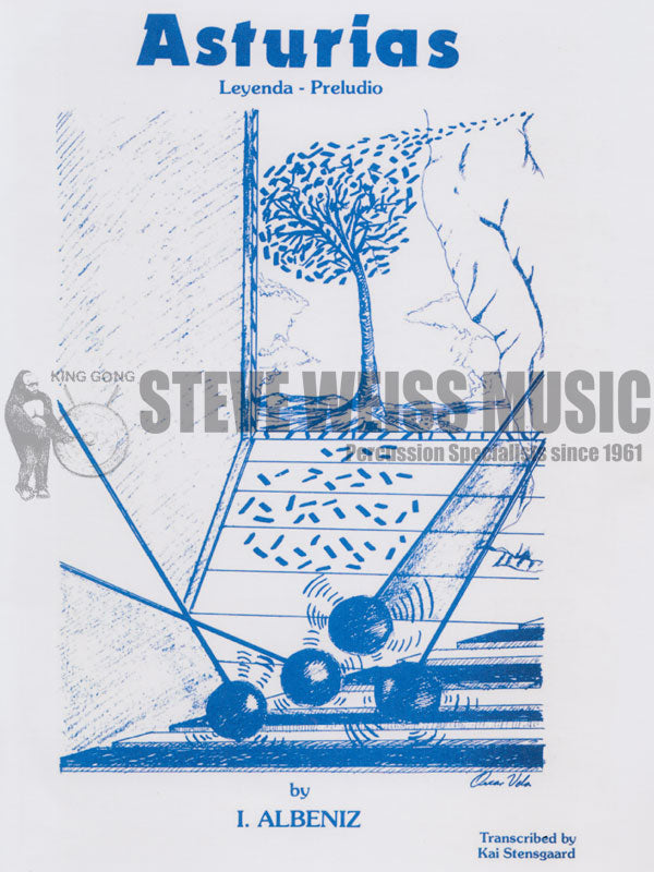 Albeniz-Asturias, Leyenda - Preludio arr. Stensgaard-M