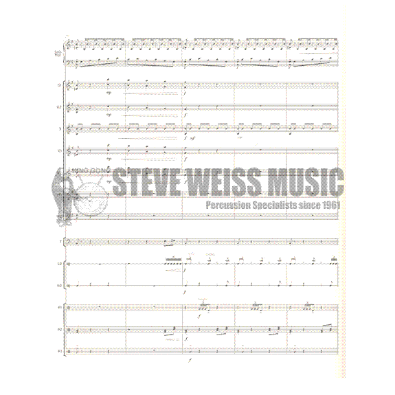 Albeniz-Leyenda arr Howarth (SP)-Solo M/2B/2V/C/X/2M/T/P