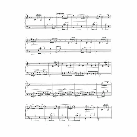 Albeniz-Rumores de la Caleta arr. Burkett-M