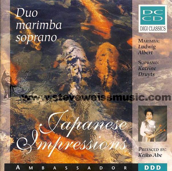 Albert/Druyts-Japanese Impressions (CD)