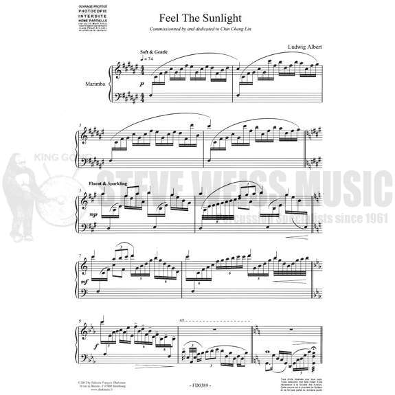 Albert-Feel The Sunlight-M