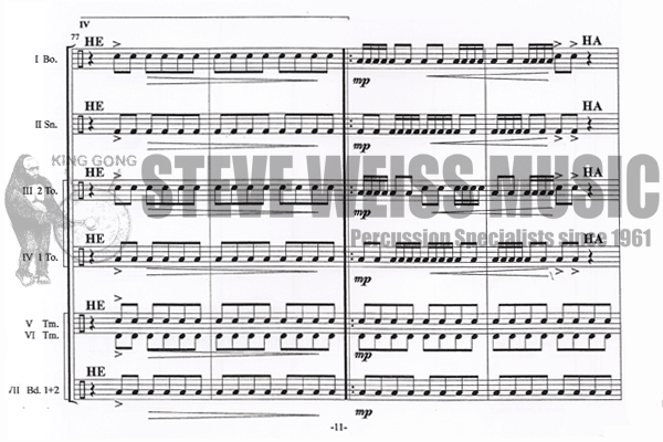Albert-Sound of Japanese Drumming (SP)-P