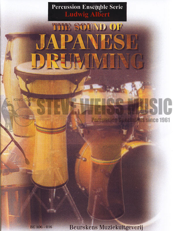 Albert-Sound of Japanese Drumming (SP)-P