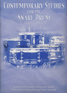Albright-Contemporary Studies for Snare Drum 2001 EDITION