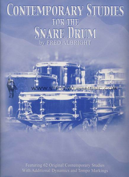 Albright-Contemporary Studies for Snare Drum 2001 EDITION