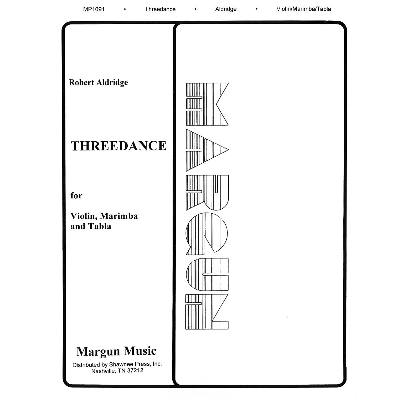 Aldridge-Threedance (SP)-M/Tabla/VN