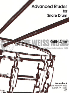 Aleo-Advanced Etudes for Snare Drum