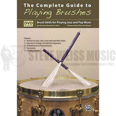 Alexandru-Zorn-Complete Guide to Playing Brushes (w/DVD)