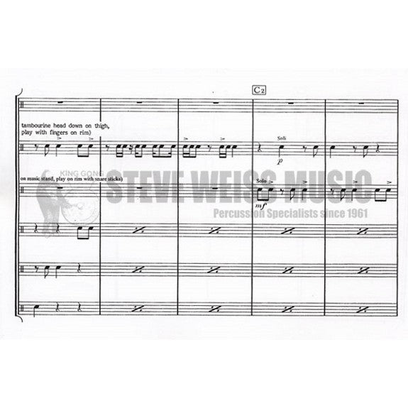 Alfieri-Fanfare for Tambourines-P