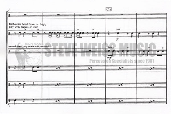 Alfieri-Fanfare for Tambourines-P