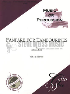 Alfieri-Fanfare for Tambourines-P