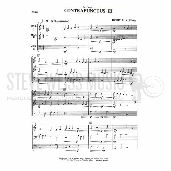 Alford-Contrapunctus III-3M