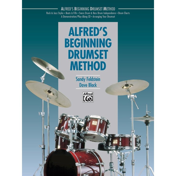 Alfred's Beginning Drumset Method By Dave Black and Sandy Feldstein