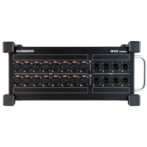 Allen & Heath AB168 16x8 Digital Stage Box for Qu / Avantis / SQ Mixing Systems