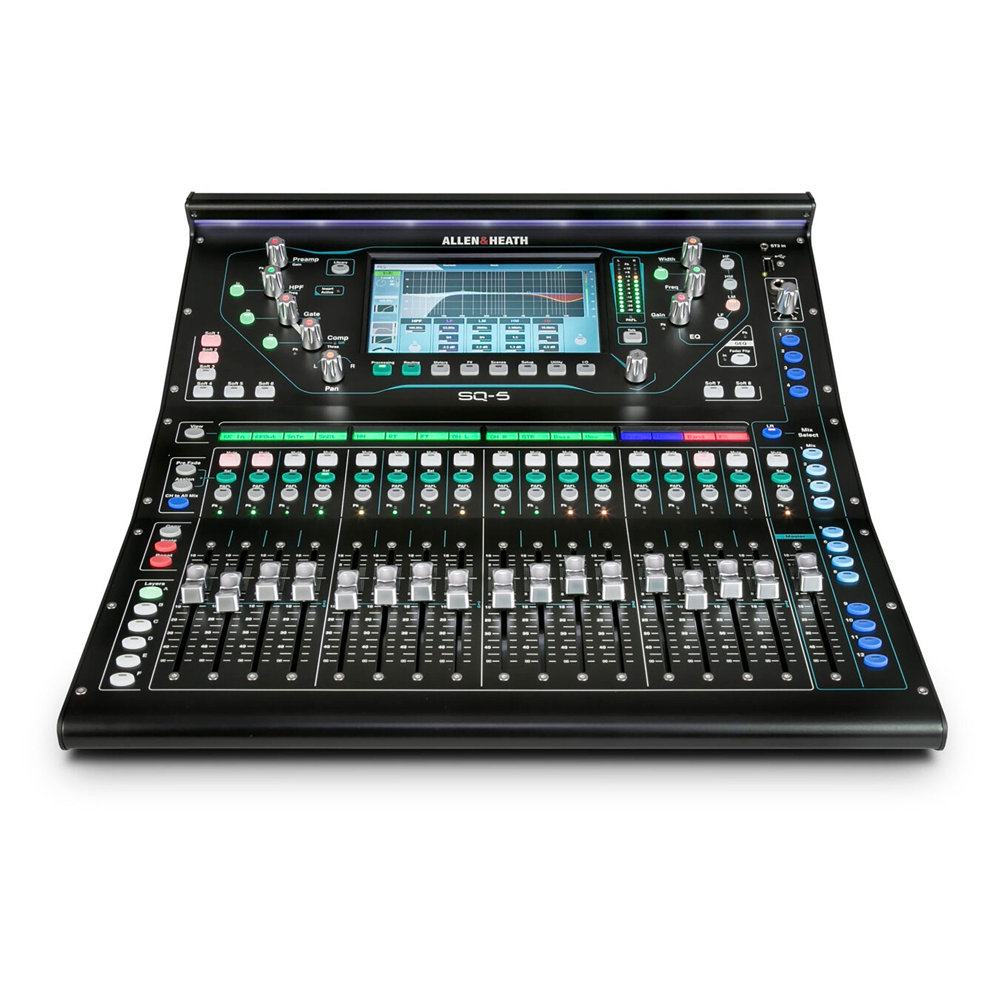 Allen & Heath SQ-5 - 96kHz / 48 Input Channel Mixing Console