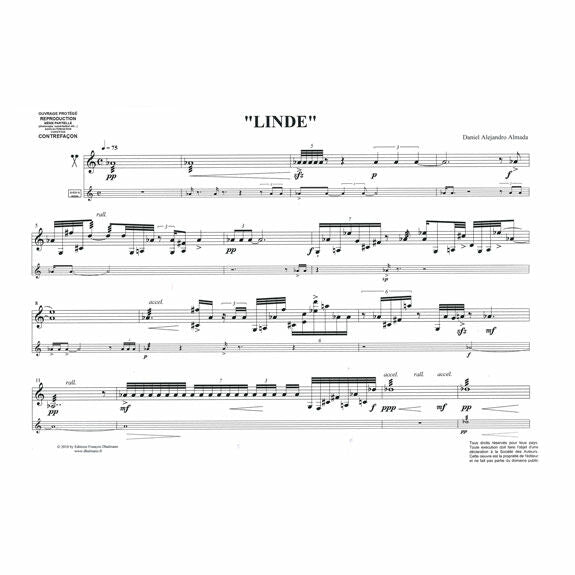 Almada-Linde -V/Prerecorded Track (Online Audio Access)