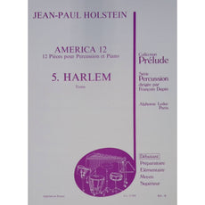 America 12 5 Harlem by Jean Paul Holstein