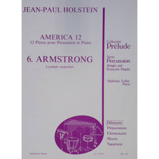 America 12 6 Armstrong by Jean Paul Holstein