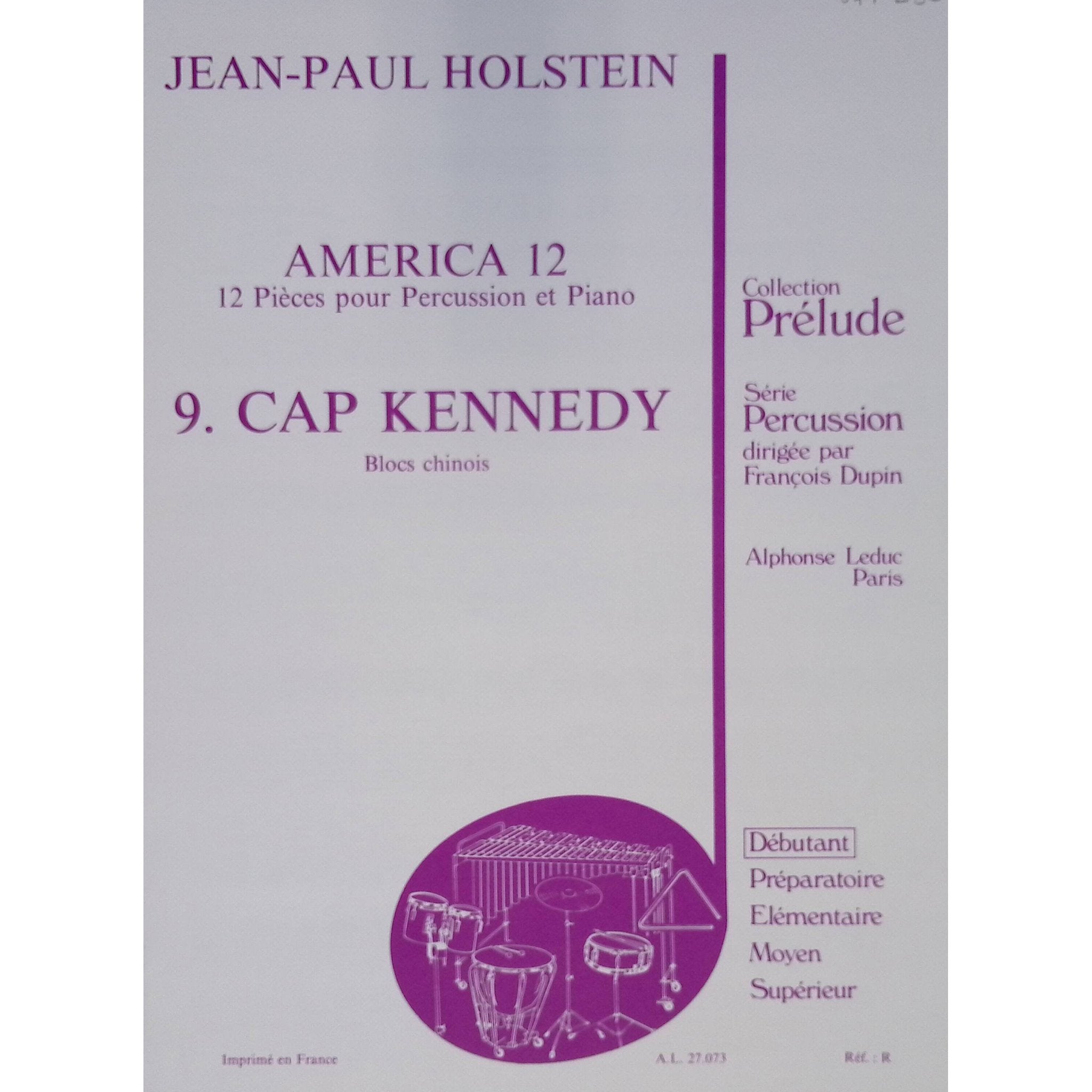America 12 9 Cape Kennedy by Jean Paul Holstein