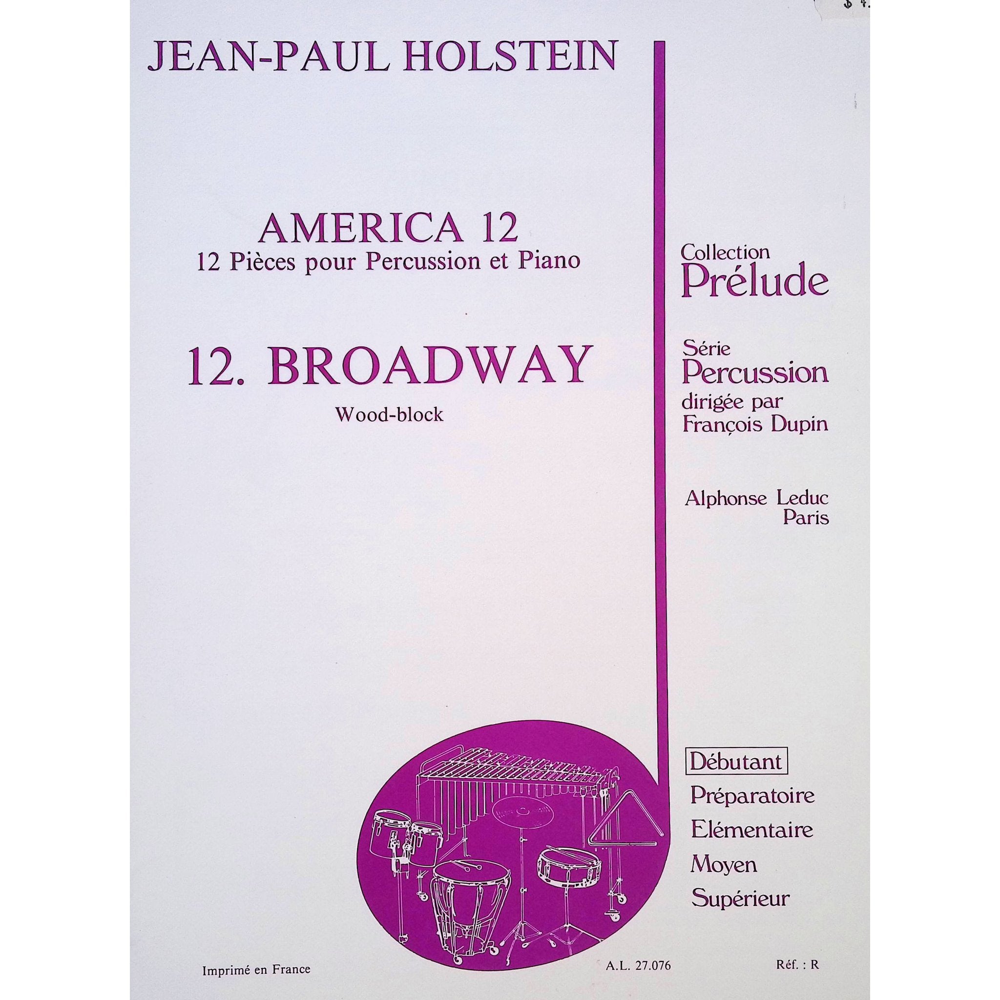 america-12-broadwauy-jean-paul-holstein