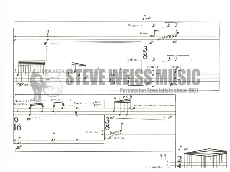 Amy-Cycle for Six Percussions(S)-P/2V/2X OS
