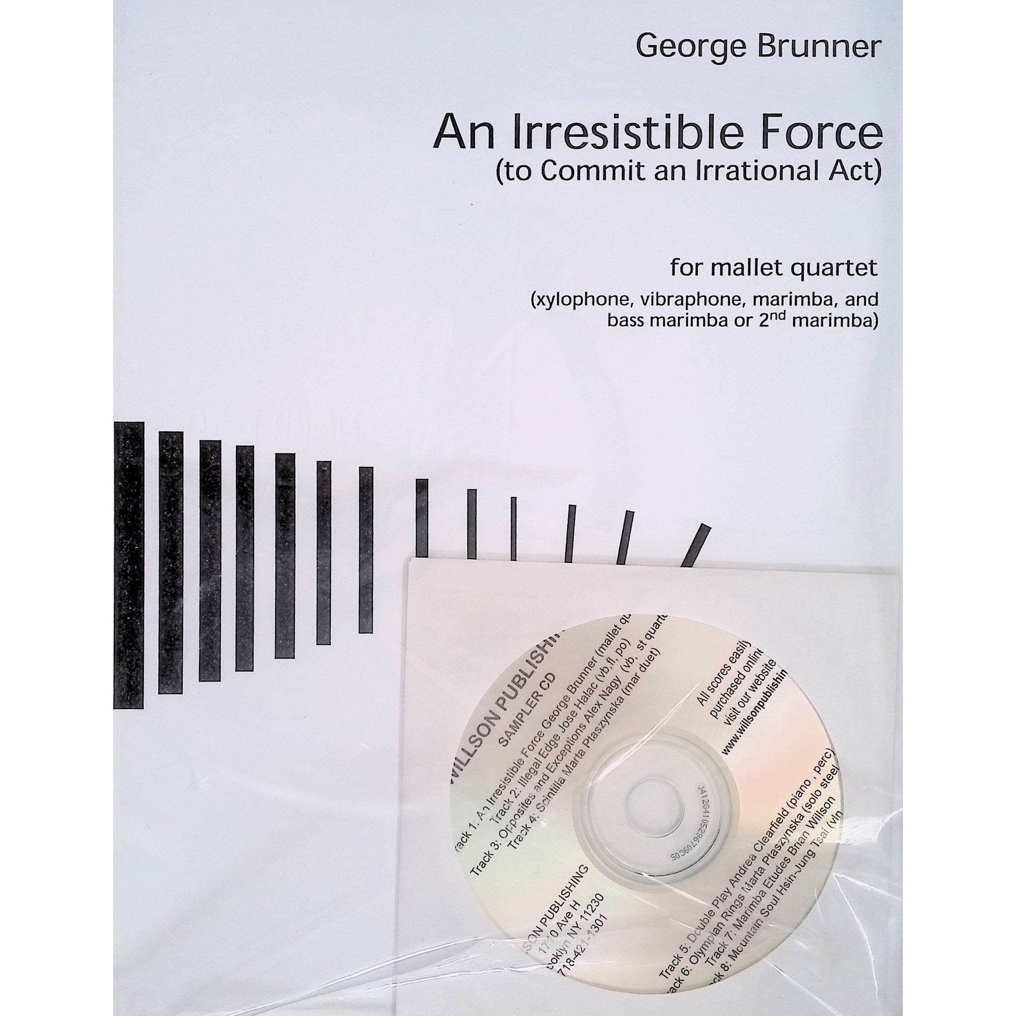 An Irresistible Force by George Brunner