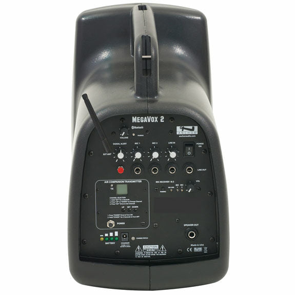 Anchor Audio MegaVox XU2 Portable PA System