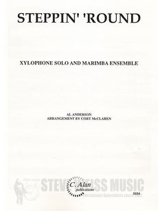 Anderson, A.-Steppin' 'Round(SP)-X solo/3M