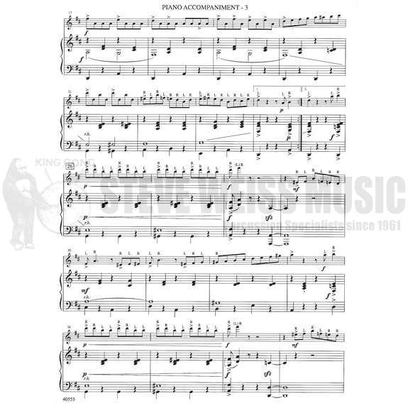 Anderson-Fiddle-Faddle (SP)-X or M/PN