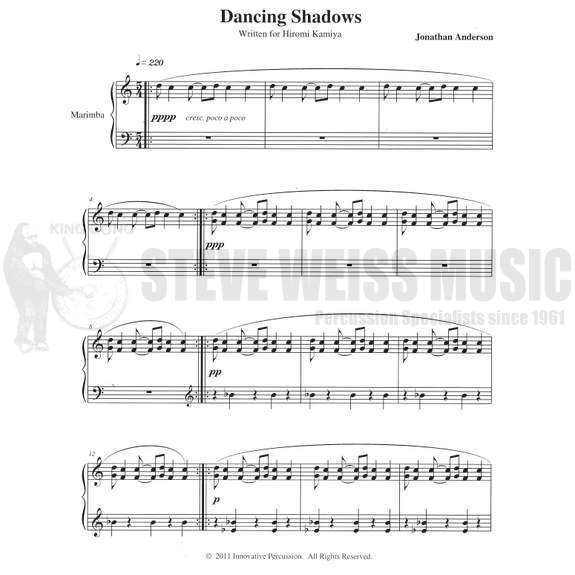 Anderson, J.-Dancing Shadows-M