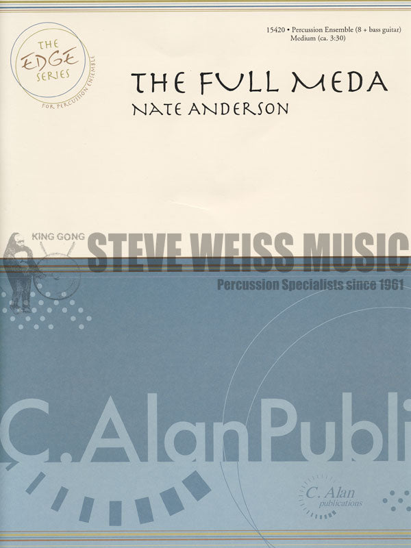 Anderson, N.-Full Meda, The (SP)-B/2V/2M/P/BG