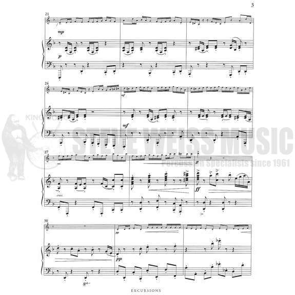 Anderson, R.-Excursions (SP)-M/PN