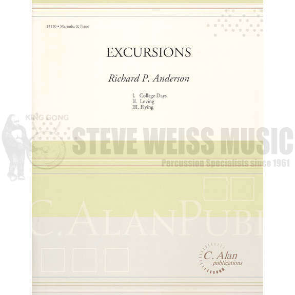 Anderson, R.-Excursions (SP)-M/PN