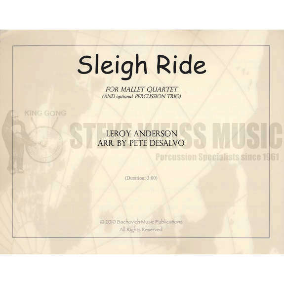 Anderson-Sleigh Ride arr. DeSalvo (SP)-B/X/2M/P