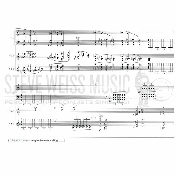 Andersson-Imagine There Was Nothing(3S)-B/2V/M