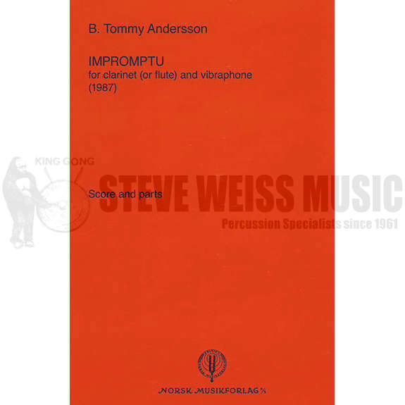 Andersson-Impromptu (SP)-V/CL or FL