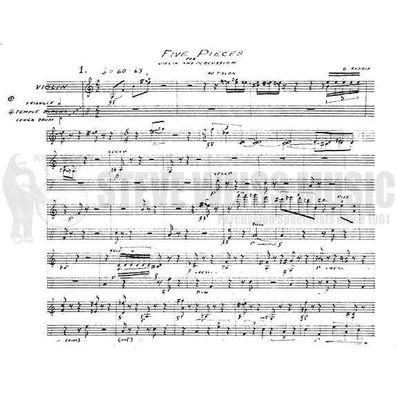 Andrix-Five Pieces(2S) OS